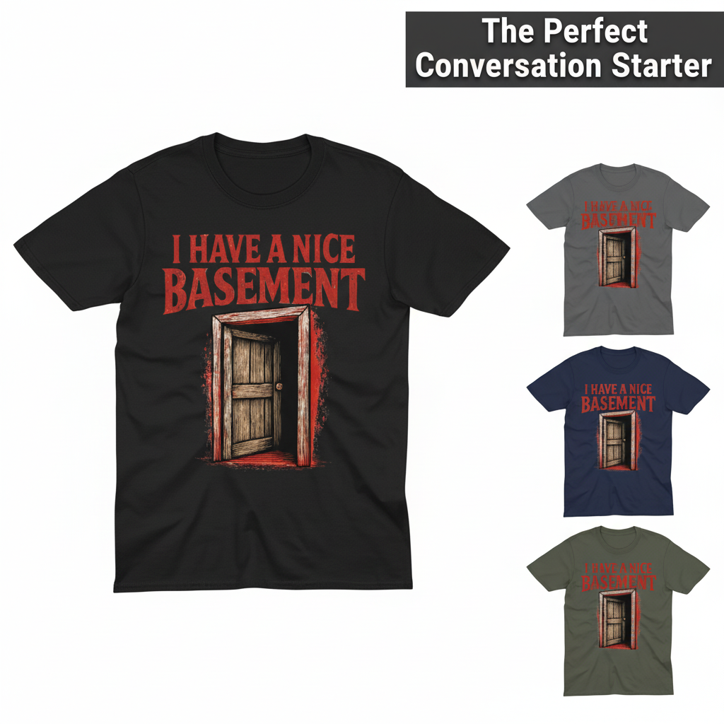 Nice Basement T-Shirt_color_hero