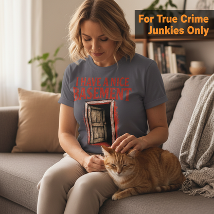 Nice Basement T-Shirt_pet_companion