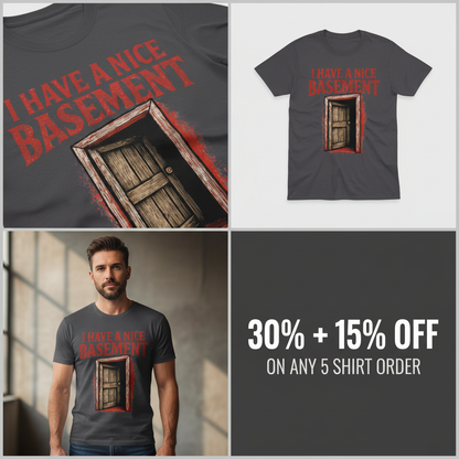 Nice Basement T-Shirt_4_panel