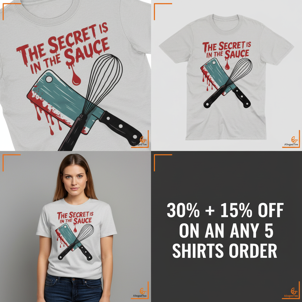 Secret Sauce Killer T-Shirt_4_panel