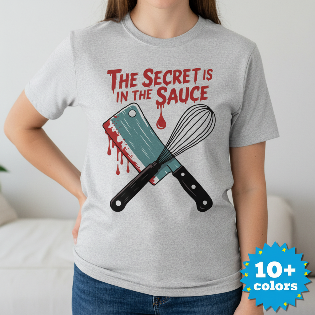 Secret Sauce Killer T-Shirt_badge