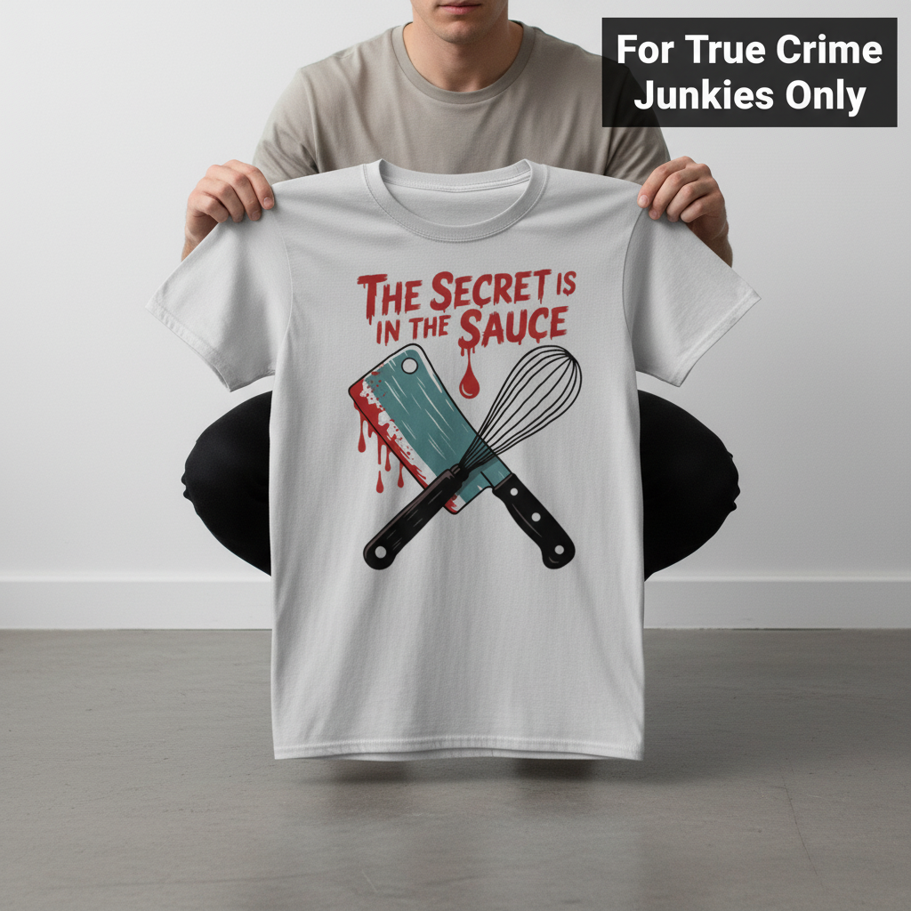 Secret Sauce Killer T-Shirt_dangle
