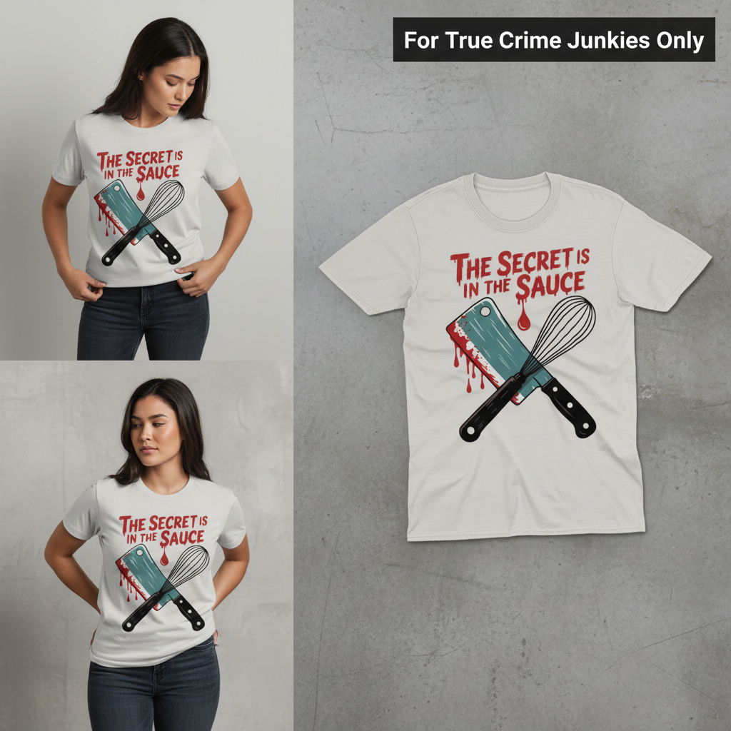 Secret Sauce Killer T-Shirt_3_panel