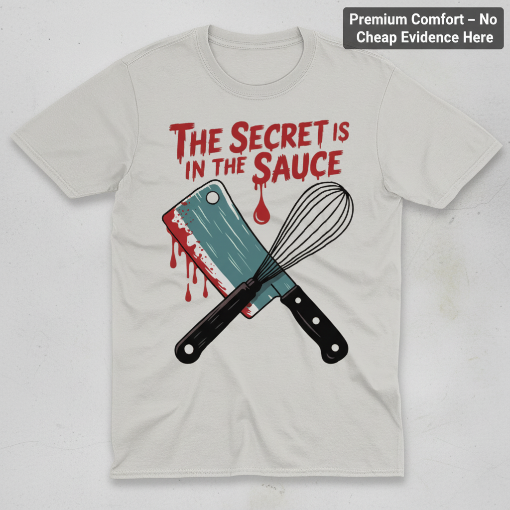 Secret Sauce Killer T-Shirt_clean
