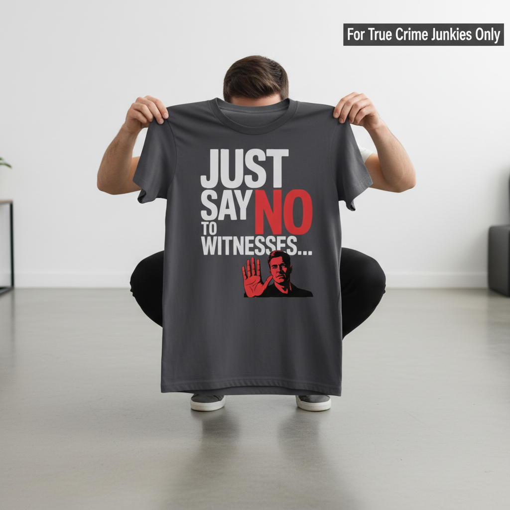 Just Say No T-Shirt_dangle