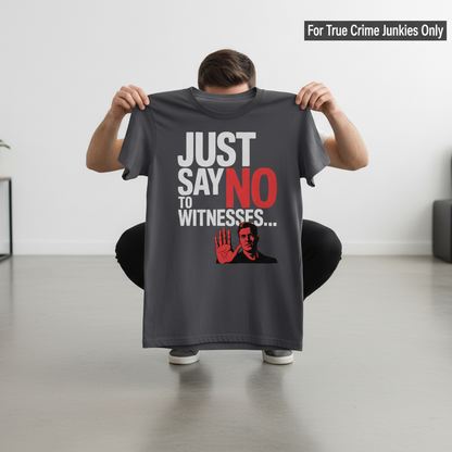 Just Say No T-Shirt_dangle