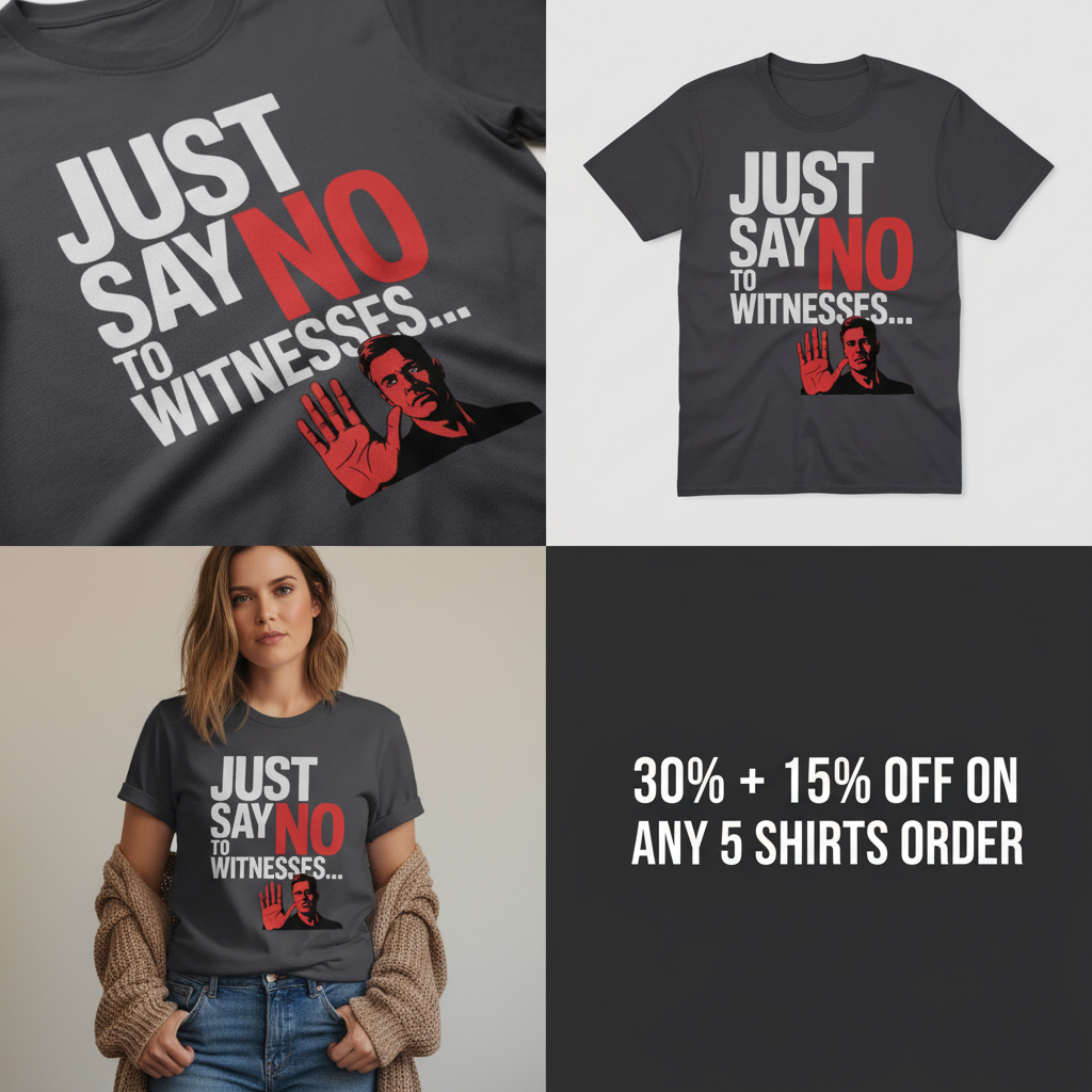 Just Say No T-Shirt_4_panel