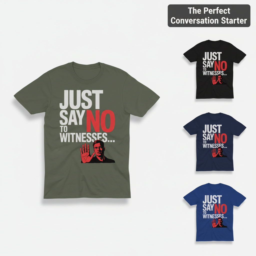 Just Say No T-Shirt_color_hero