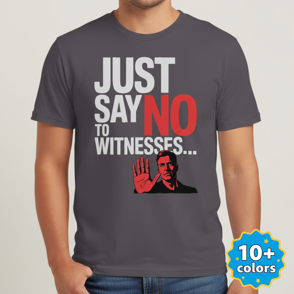 Just Say No T-Shirt_badge