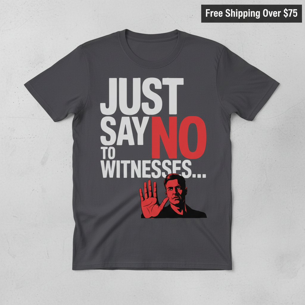 Just Say No T-Shirt_clean