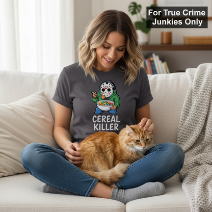 Cereal Killer T-Shirt_pet_companion