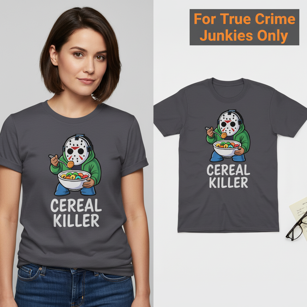 Cereal Killer T-Shirt_model_flat