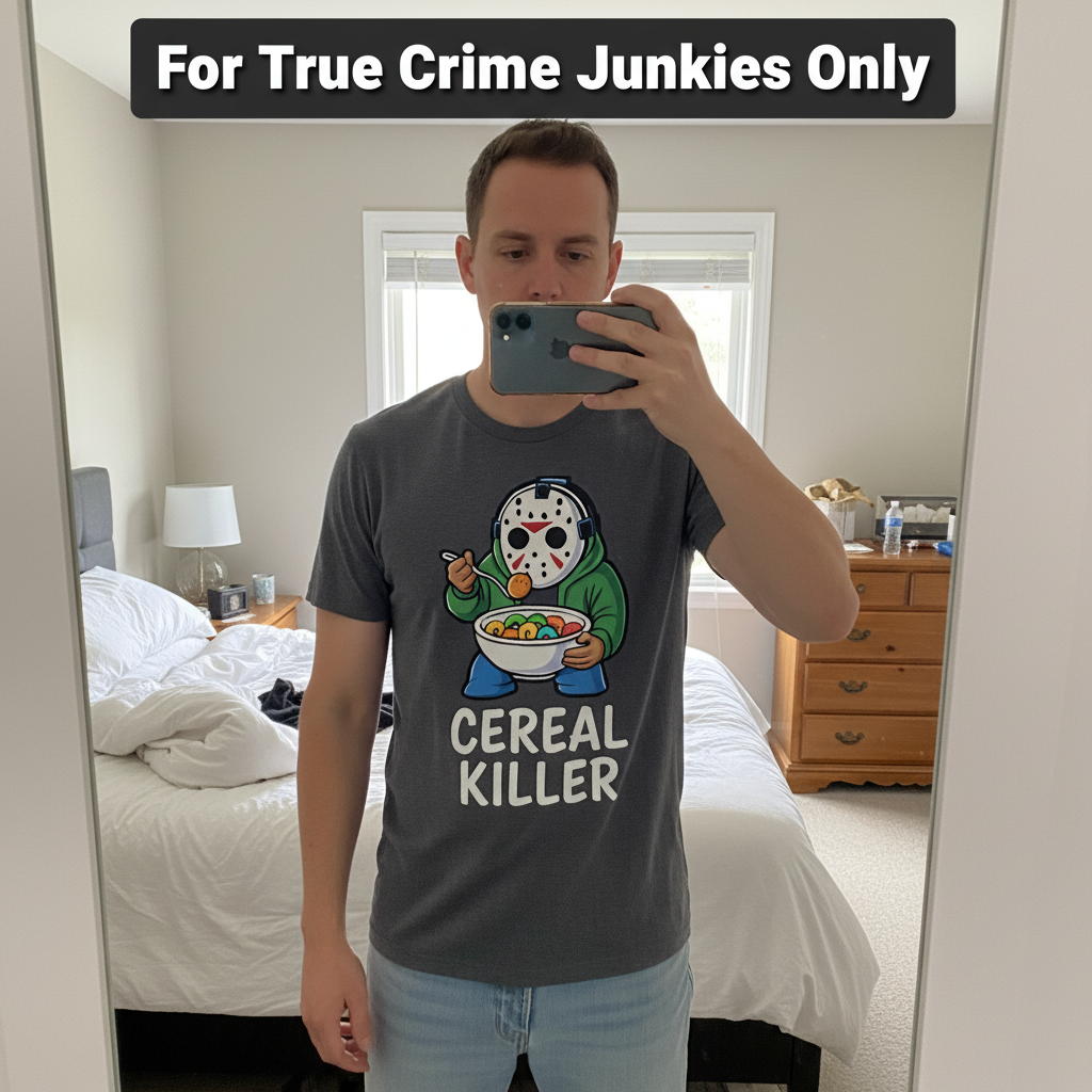Cereal Killer T-Shirt_mirror_selfie