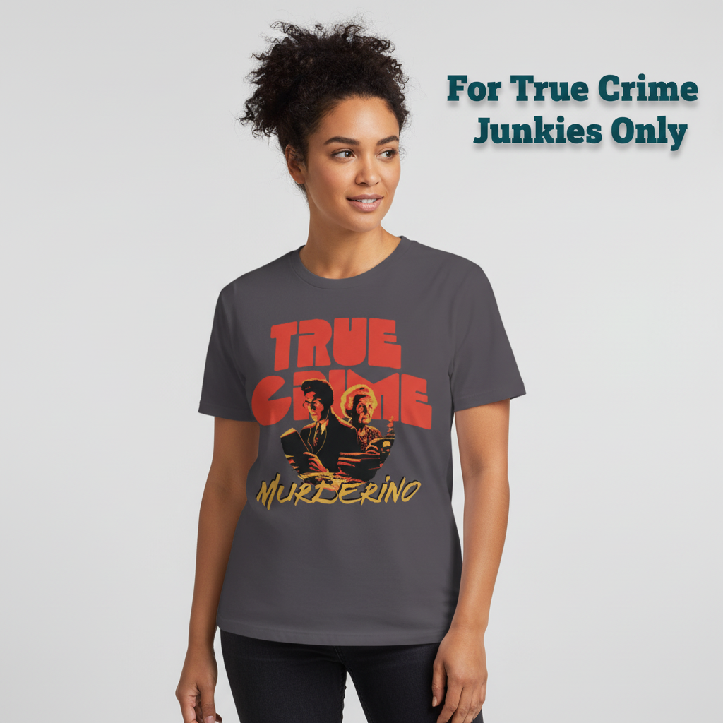 True Crime Murderino T-Shirt__hero