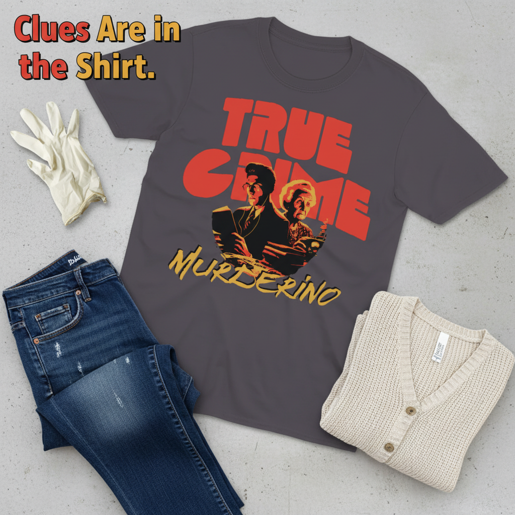 True Crime Murderino T-Shirt__pair