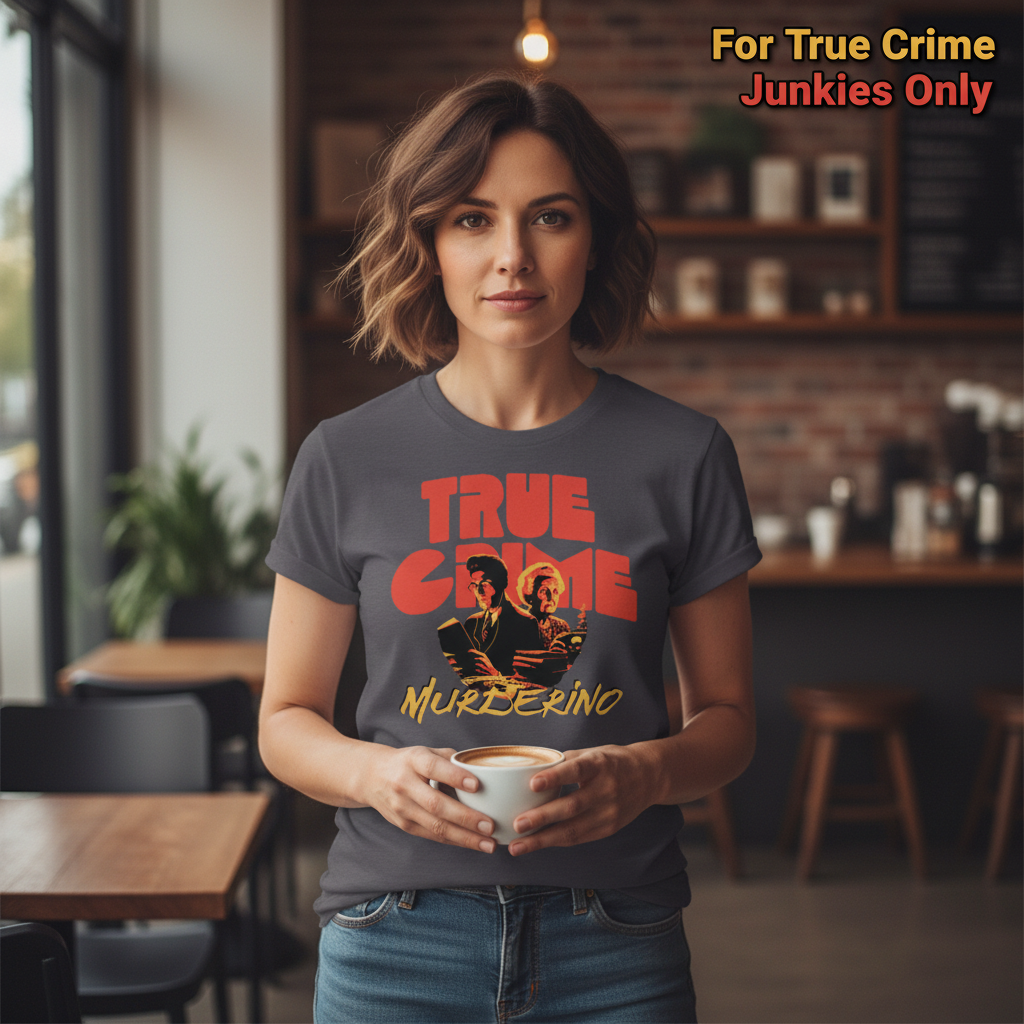 True Crime Murderino T-Shirt__lifestyle