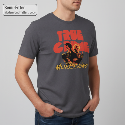 True Crime Murderino T-Shirt__benefit