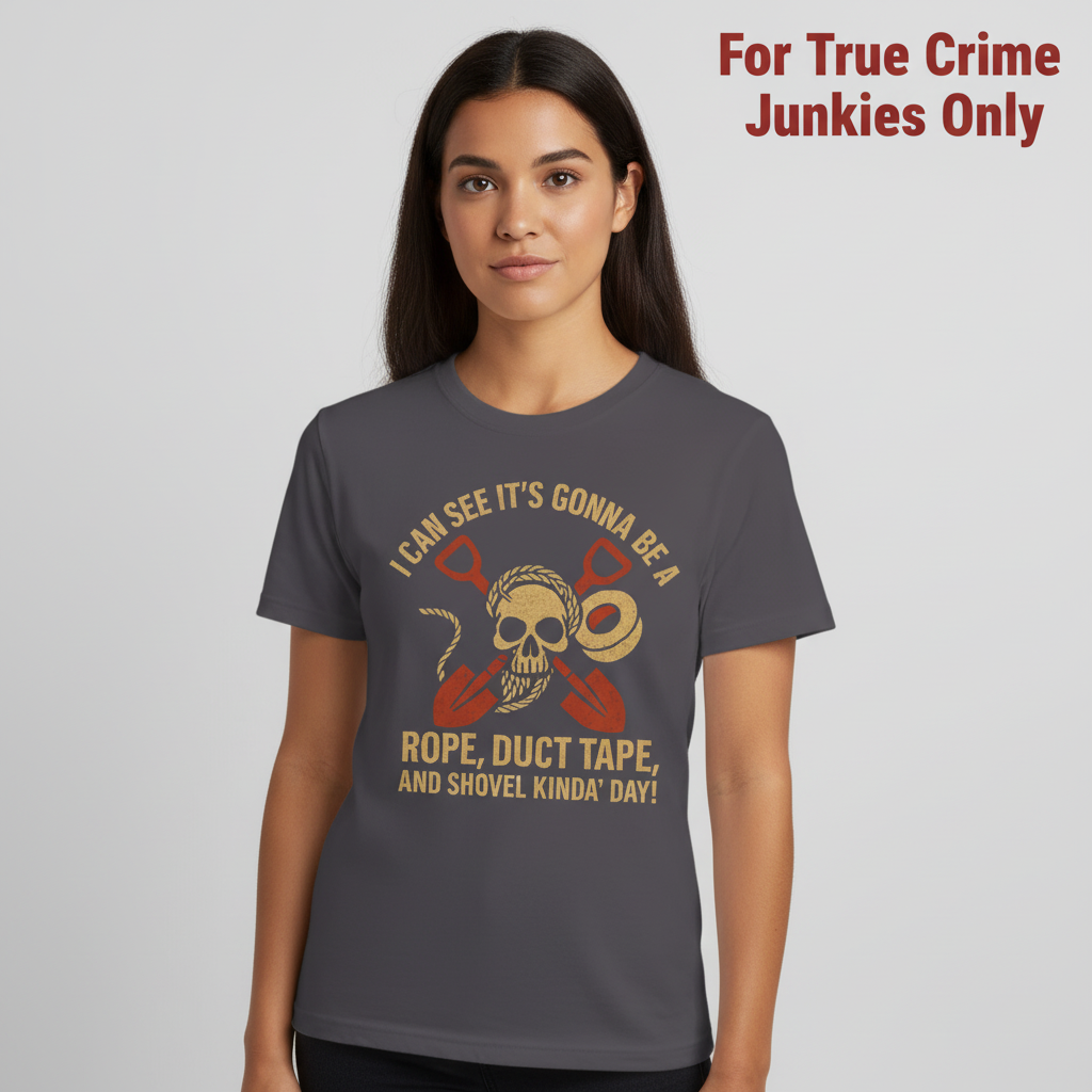 Rope, Duct Tape, and Shovel T-Shirt__hero