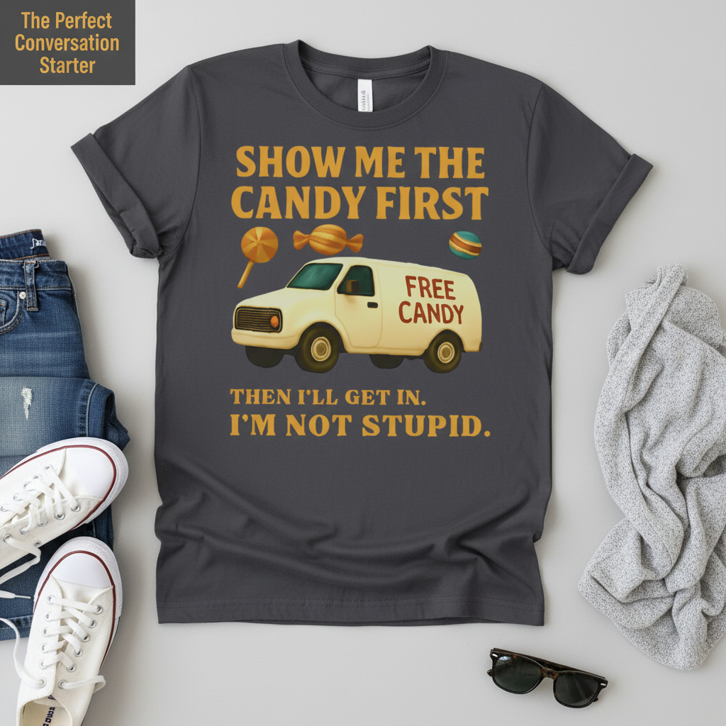 Show Me the Candy First T-Shirt__pair