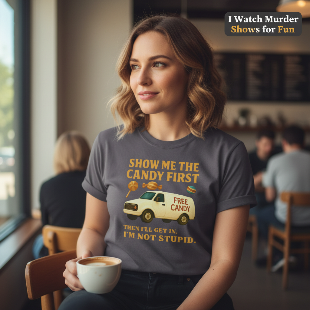 Show Me the Candy First T-Shirt__lifestyle