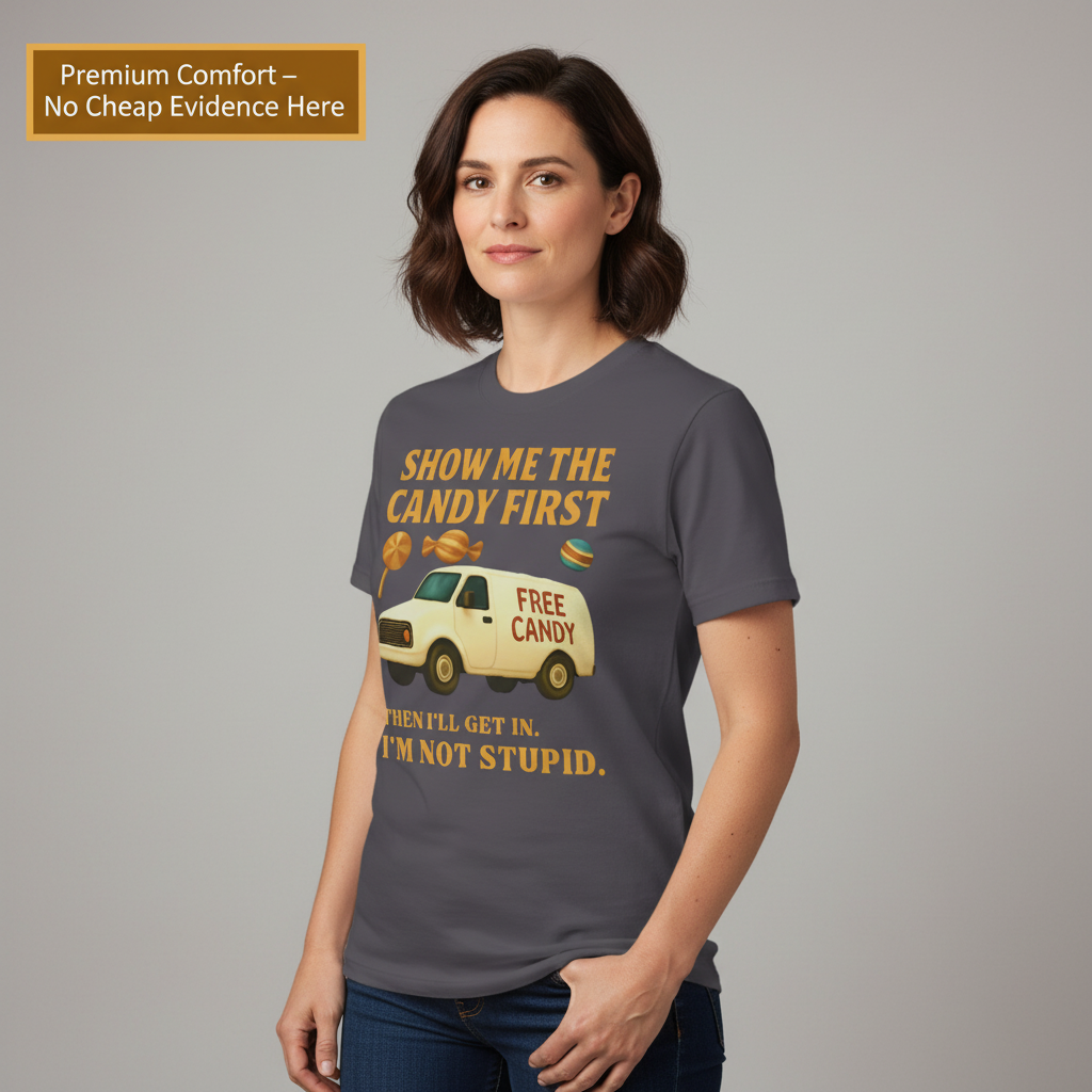 Show Me the Candy First T-Shirt__benefit