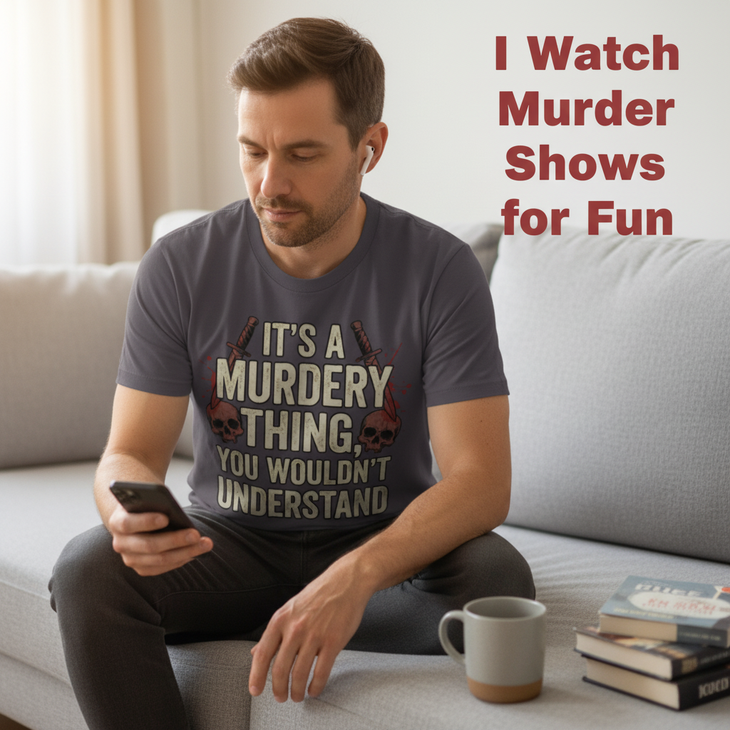 Murdery Thing T-Shirt__use