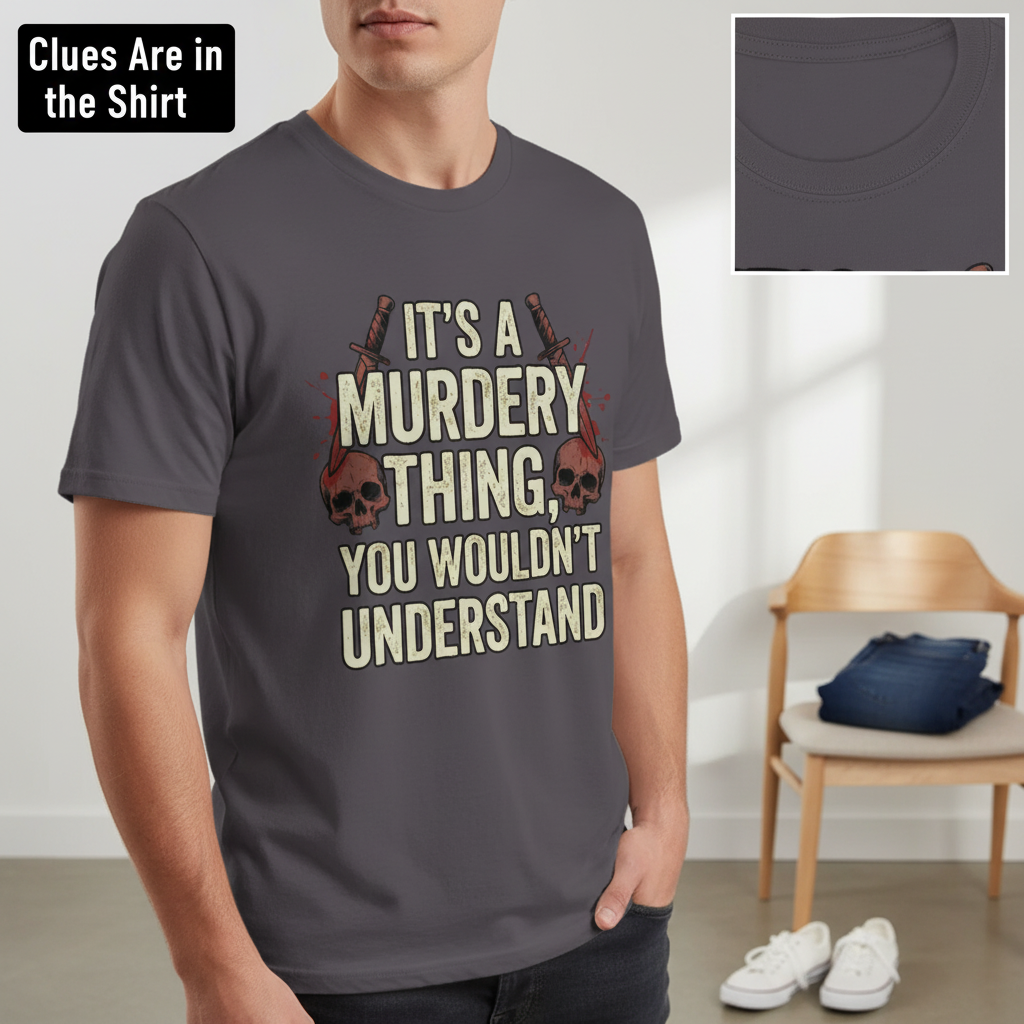 Murdery Thing T-Shirt__pair