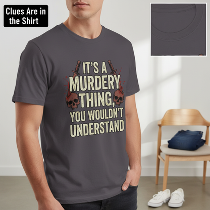 Murdery Thing T-Shirt__pair