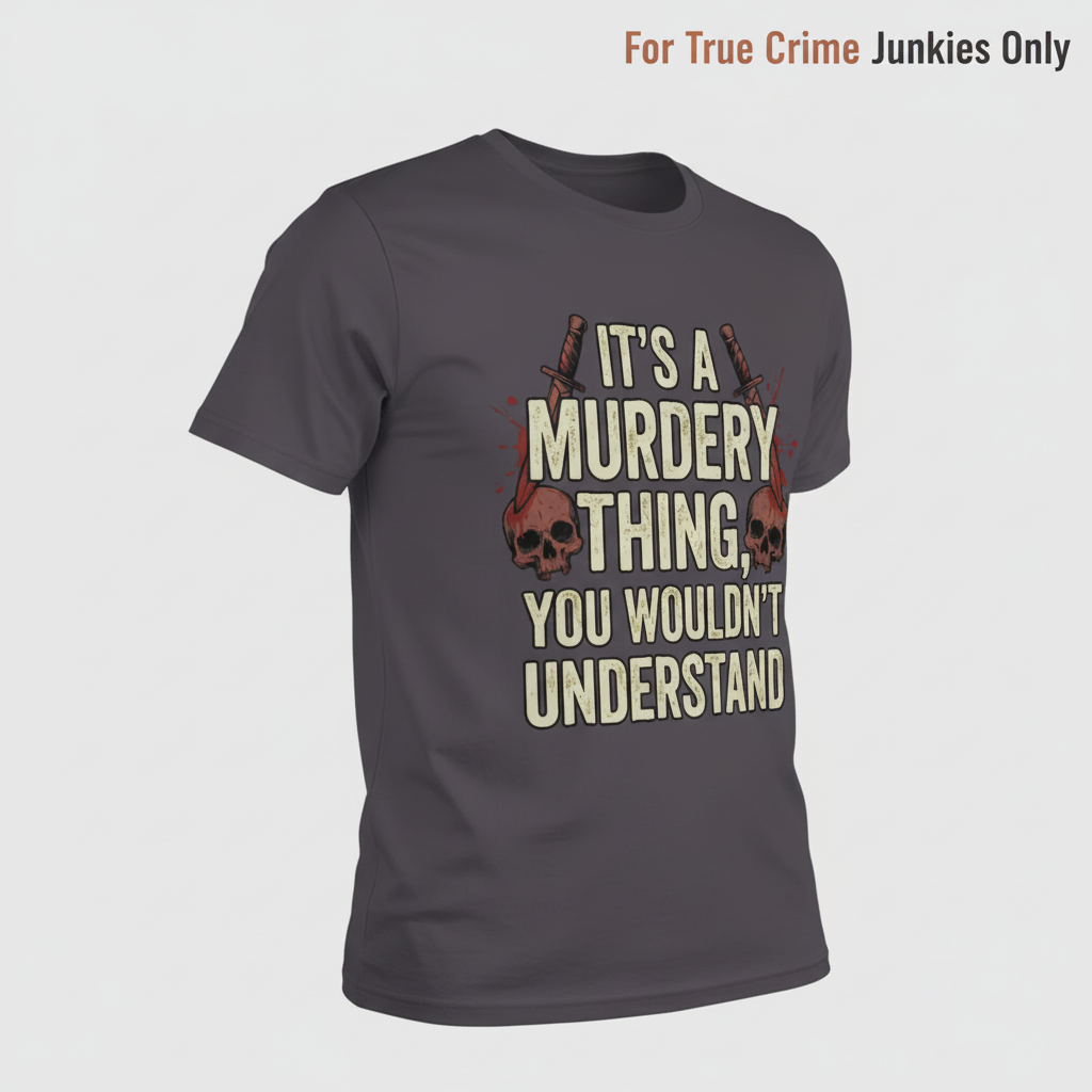Murdery Thing T-Shirt__hero