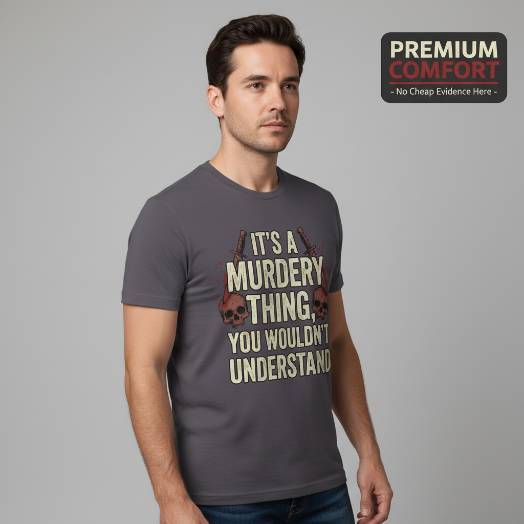 Murdery Thing T-Shirt__benefit