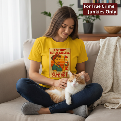 Serial Killer Red Flag T-Shirt_pet_companion