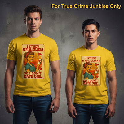 Serial Killer Red Flag T-Shirt_stoic