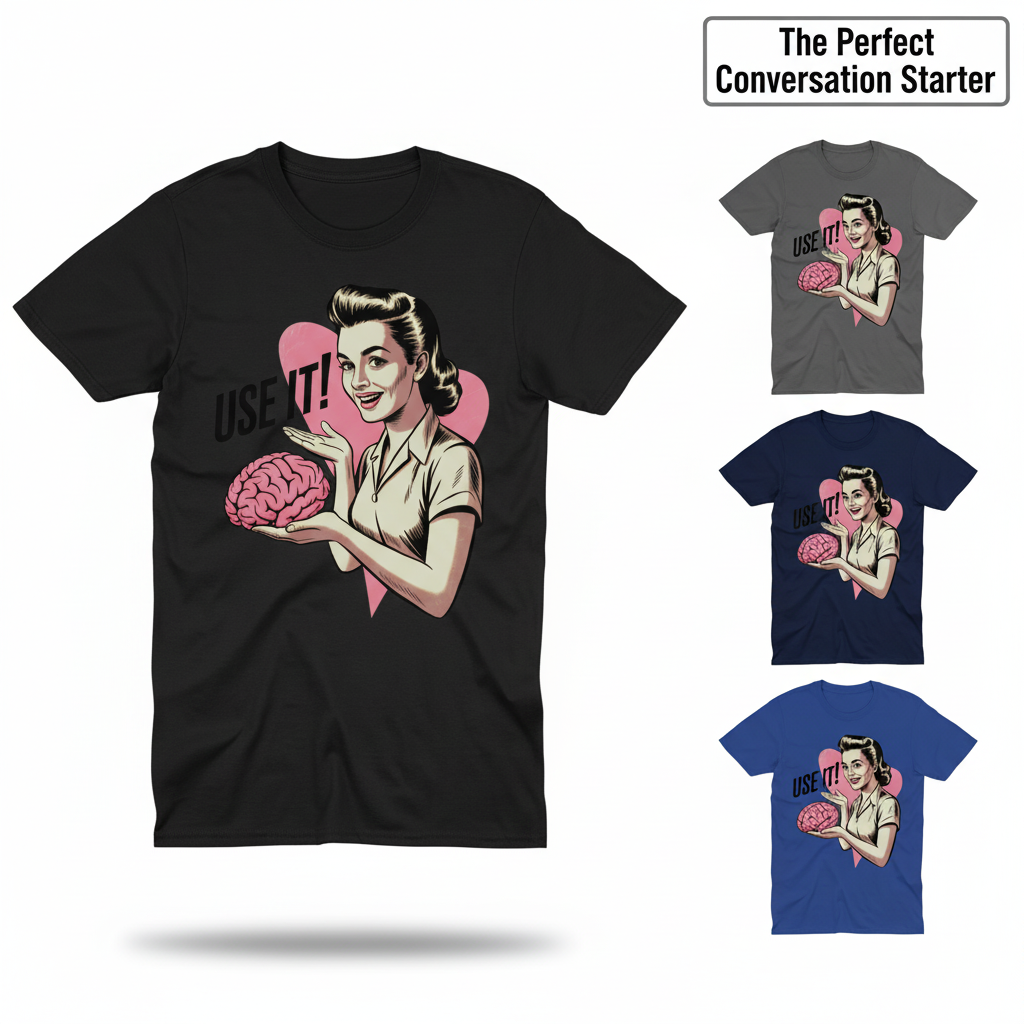 Use Your Brain T-Shirt_color_hero