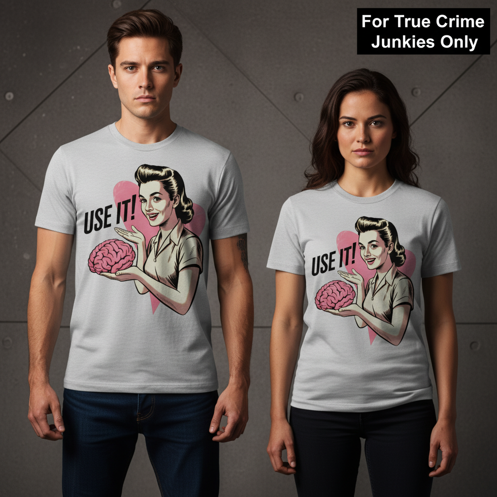 Use Your Brain T-Shirt_stoic
