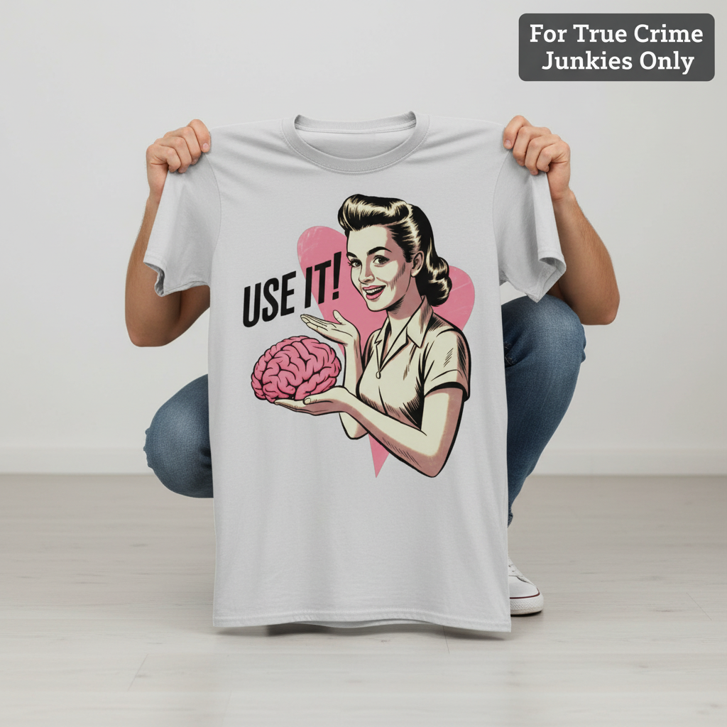 Use Your Brain T-Shirt_dangle