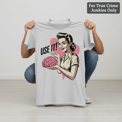Use Your Brain T-Shirt_dangle