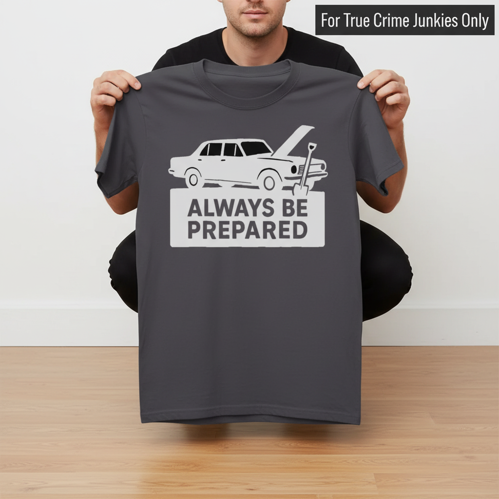 Always Be Prepared T-Shirt_dangle