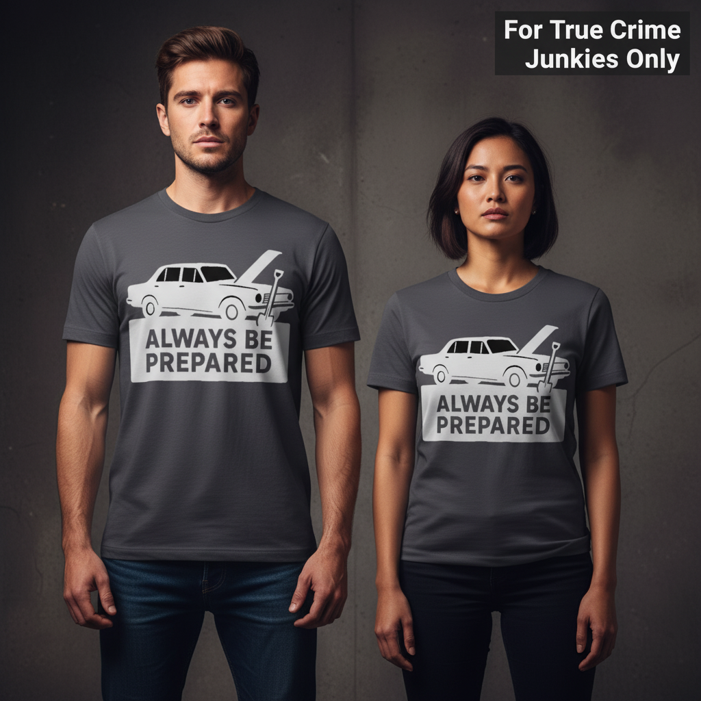 Always Be Prepared T-Shirt_stoic