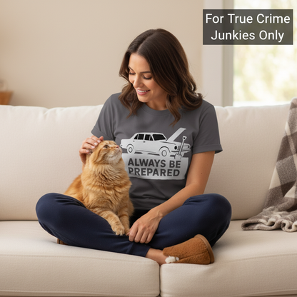 Always Be Prepared T-Shirt_pet_companion