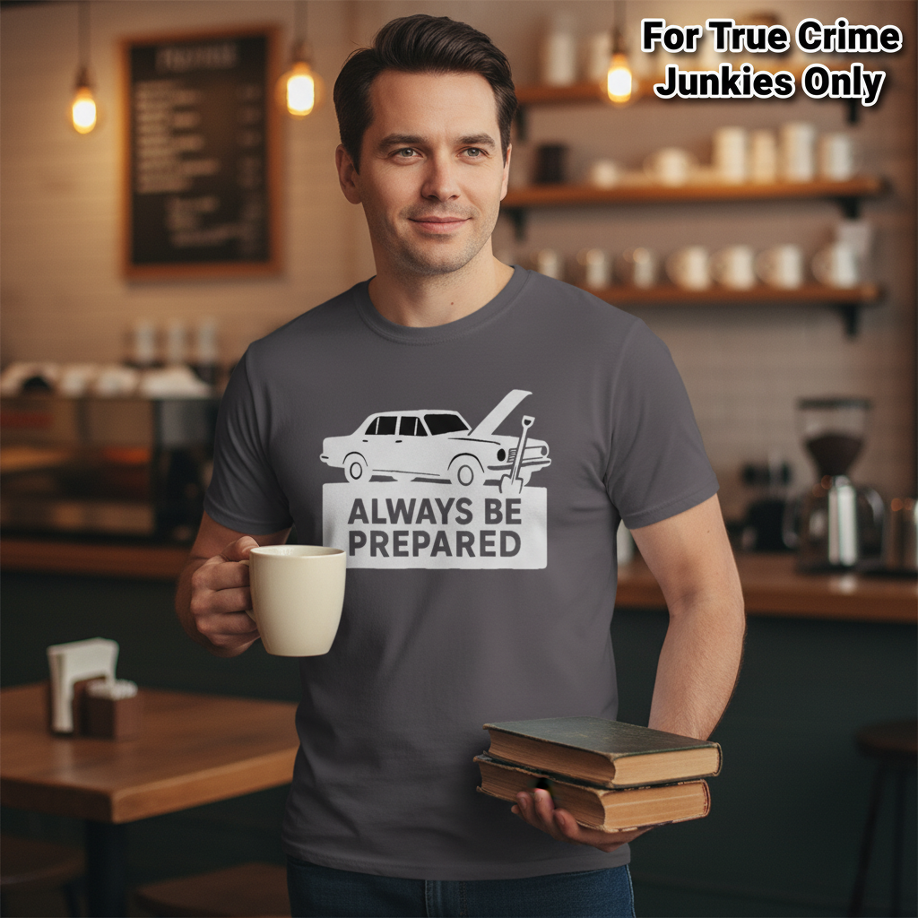 Always Be Prepared T-Shirt_prop_inteact