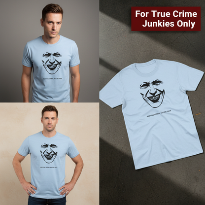 Resting Serial Killer Face T-Shirt_3_panel