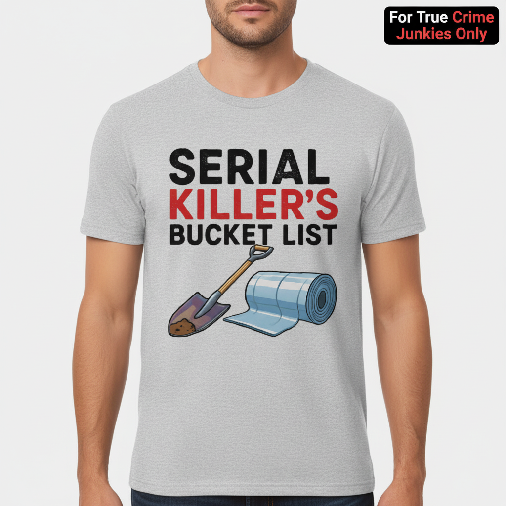 Serial Killer's Starter Pack T-Shirt__hero