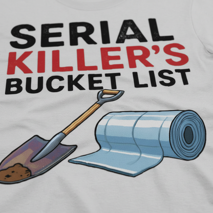 Serial Killer's Starter Pack T-Shirt__detail