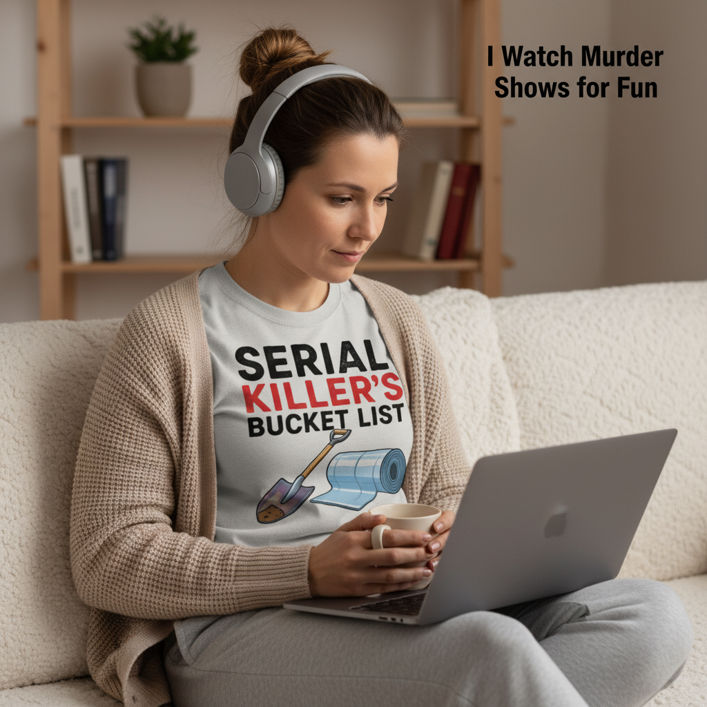 Serial Killer's Starter Pack T-Shirt__use