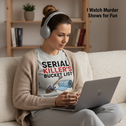 Serial Killer's Starter Pack T-Shirt__use