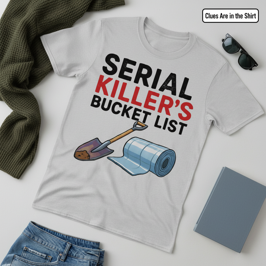 Serial Killer's Starter Pack T-Shirt__pair