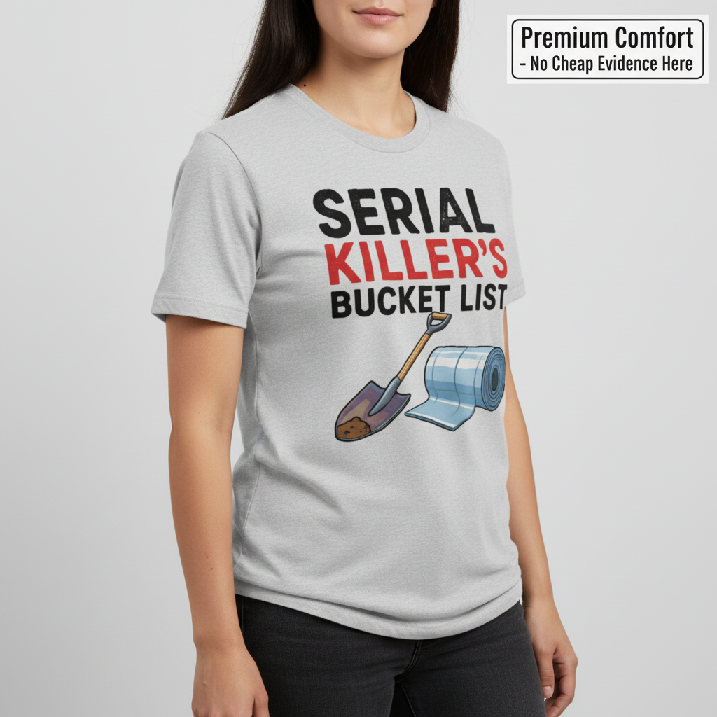 Serial Killer's Starter Pack T-Shirt__benefit