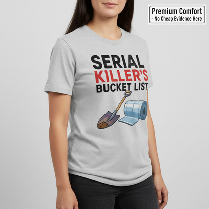 Serial Killer's Starter Pack T-Shirt__benefit