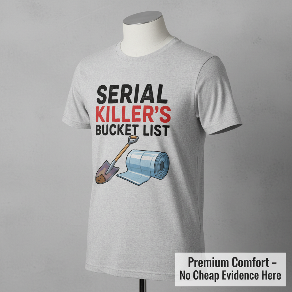 Serial Killer's Starter Pack T-Shirt__space