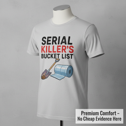 Serial Killer's Starter Pack T-Shirt__space